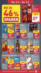 Gazetka promocyjna Aldi Nord - Von Montag - Gazetka - ważna od 07.02 do 07.02.2026 - strona 11 - produkty: aldi, beutel, Blutorange, bürste, bürsten, cola, colgate, creme, drink, eis, eistee, elle, flasche, gin, Havana Club, jack daniel, Jack Daniel’s, LG, lipton, Max Fresh, medizinprodukt, orange, pepsi, pfirsich, pflaster, reis, Rockstar, rum, tee, teller, Ti, vita, vitalis, zahnbürste, zahnbürsten, zahncreme, zitrone, ZTE, zucker