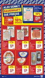 Gazetka promocyjna Aldi Nord - Von Montag - Gazetka - ważna od 07.02 do 07.02.2026 - strona 6 - produkty: aufschnitt, Becher, braten, eis, fleisch, fleischwurst, kasseler, Kasselerbraten, lachs, lachsschinken, lyoner, schinken, schinkenfleischwurst, schwein, schweine, Streichzart, tee, teewurst, Ti, wein, weine, wurst, Yo