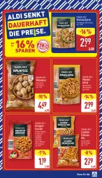 Gazetka promocyjna Aldi Nord - Von Montag - Gazetka - ważna od 07.02 do 07.02.2026 - strona 7 - produkty: Cashew, erdnuss, erdnüsse, kracher, mandel, Mantel, natur, nuss, Nussmix, paprika, Schal, Schale, walnuss, walnusskerne