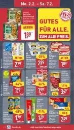 Gazetka promocyjna Aldi Nord - Von Montag - Gazetka - ważna od 07.02 do 07.02.2026 - strona 8 - produkty: aldi, angebot, angebote, apfel, aus der tiefkühlung, bio, bohne, bohnen, burger, chili, eintopf, eis, filet, filets, flasche, fleisch, Garten, gin, Golden Longs, gurke, hamburger, hering, Herings, heringsfilets, homann, ilag, kartoffel, kartoffelsalat, Käse, käsescheiben, kidney, LG, löwensenf, mccain, meerrettich, nadler, original wagner, pizza, Popp, reis, Rettich, Ria, ring, sahne, salami, salat, sauce, Schmelzkäse, schwein, schweine, schweinefleisch, senf, snack, snack time, soja, sojasauce, Sushi, Ti, topf, Vegeta, wagner, wein, weine, Wirsing, zwiebel