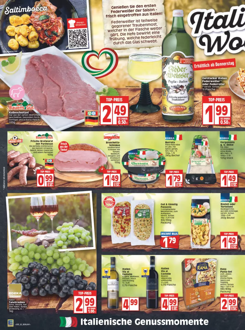 Aktueller Prospekt Edeka - Angebote der Woche - von 16.08 bis 21.08.2021 - strona 2