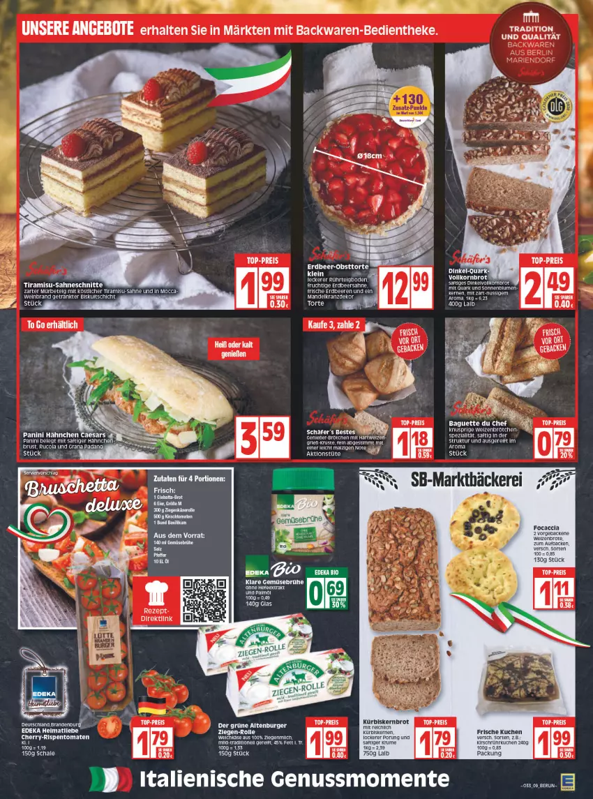 Aktueller Prospekt Edeka - Angebote der Woche - von 16.08 bis 21.08.2021 - strona 9