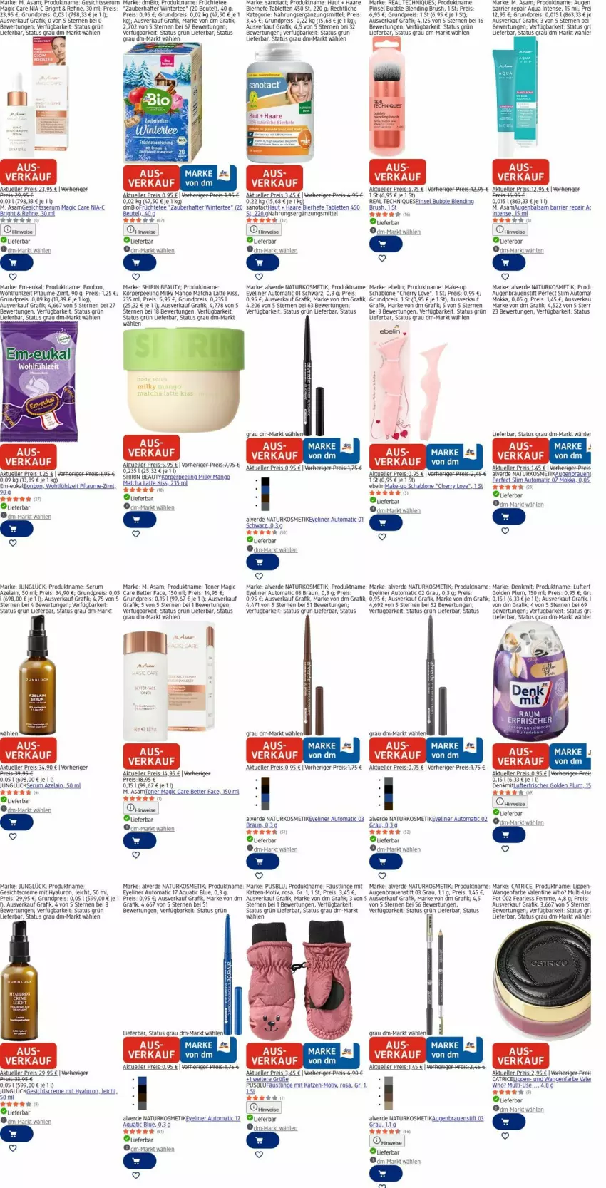 Aktueller Prospekt Dm Drogerie - Prospekte - von 09.03 bis 18.03.2026 - strona 1 - produkty: Alverde, aqua, aust, auto, balsam, bett, beurer, beutel, bier, bio, braun, creme, eis, elle, erde, Eyeliner, früchte, Früchtetee, Gesichtscreme, Hefe, hyaluron, Kette, kosmetik, latte, LG, lufterfrischer, Make-up, mango, natur, naturkosmetik, Peeling, pflaume, Pinsel, reis, rum, Serum, tablet, tablett, Tablette, tee, Ti, timer, Toner, usb