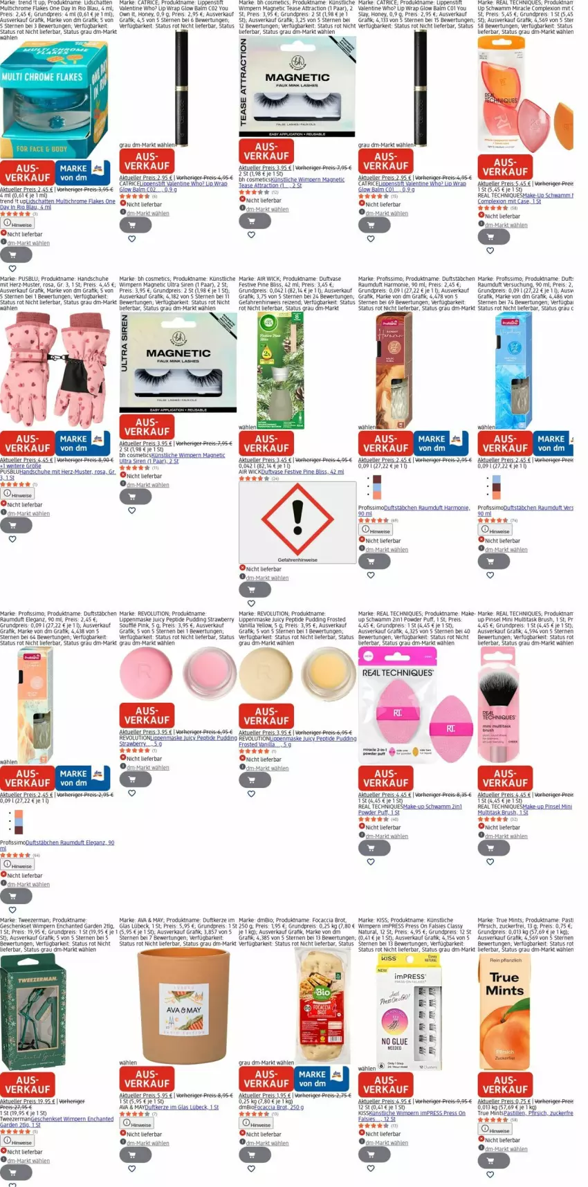 Aktueller Prospekt Dm Drogerie - Prospekte - von 09.03 bis 18.03.2026 - strona 11 - produkty: ACC, Air Wick, asti, Bau, bio, brot, Duftkerze, eis, elle, flakes, Focaccia, geschenkset, handschuhe, kerze, LG, Lippenstift, mais, Make-up, Maske, mint, natur, natura, pfirsich, Pinsel, Profissimo, pudding, Raumduft, reis, schuhe, schwamm, sim, Ti, usb, Vase, WICK, wrap, Yo, zucker