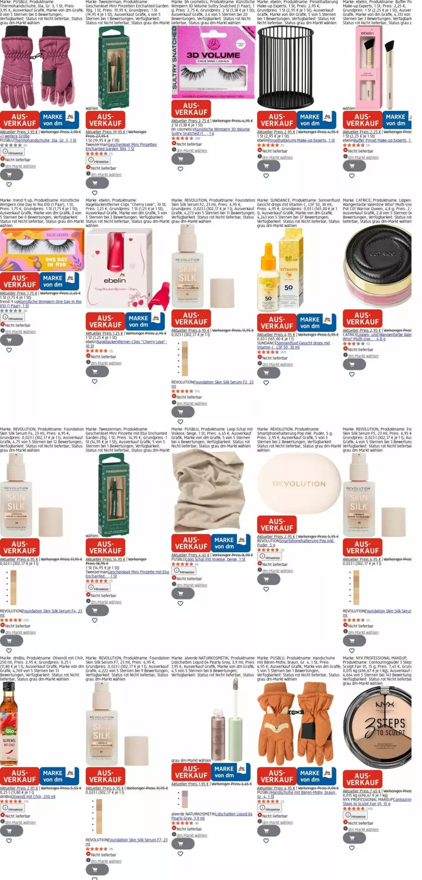 Aktueller Prospekt Dm Drogerie - Prospekte - von 09.03 bis 18.03.2026 - strona 13 - produkty: Alverde, bio, braun, chili, eier, eis, elle, erde, geschenkset, handschuhe, iphone, kosmetik, lack, Lacke, LG, Make-up, Nagellack, Nagellackentferner, natur, naturkosmetik, olive, oliven, olivenöl, Pinsel, Pinzette, reis, ring, rum, Schal, schuhe, Serum, smartphone, tee, Ti, usb, vita, Vitamin C