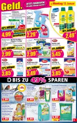 Gazetka promocyjna Norma - Norma - Gazetka - ważna od 20.01 do 20.01.2025 - strona 9 - produkty: asti, creme, Discreet, elle, entkalker, erdnuss, flasche, frucht, gin, honig, HP, Kette, kirsch, Knödel, kokos, kokosnuss, mac, magnesium, magnesium 400, minze, nuss, nussriegel, orchidee, pasta, Propolis, riegel, saft, sekt, sprühflasche, Streufutter, Ti, vita, Vitamin C, Vitamin D, Vogelfutter, zahncreme, zahnpasta, zitrone, zitronen