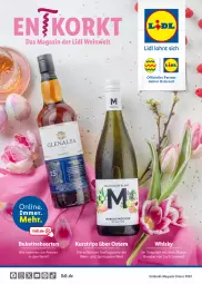 Gazetka promocyjna Lidl - Wein Entkorkt - Gazetka - ważna od 11.08 do 11.08.2024 - strona 1 - produkty: Blender, magazin, spirituosen, wein, whisky