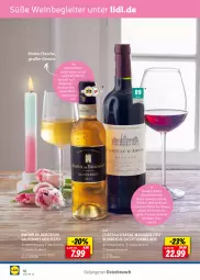 Gazetka promocyjna Lidl - Wein Entkorkt - Gazetka - ważna od 11.08 do 11.08.2024 - strona 10 - produkty: erde, flasche, frucht, früchte, Holz, honig, karamell, leine, nuss, pfeffer, rotwein, sac, Sauternes, Ti, usb, wein