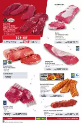 Gazetka promocyjna Metro - Food-NonFood - Gazetka - ważna od 29.05 do 29.05.2024 - strona 4 - produkty: decke, Deckel, eis, filet, fleisch, honig, kotelett, lamm, Metro, paprika, rind, rinder, rinderfilet, Rippen, schwein, schweine, schweinerücken, sim, spareribs, steak, steakhüfte, steaks, Ti, wein, weine