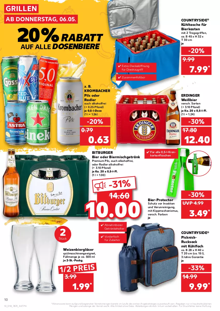 Aktueller Prospekt Kaufland - Gültig vom 06.05.2021 bis 12.05.2021 - von 06.05 bis 12.05.2021 - strona 10