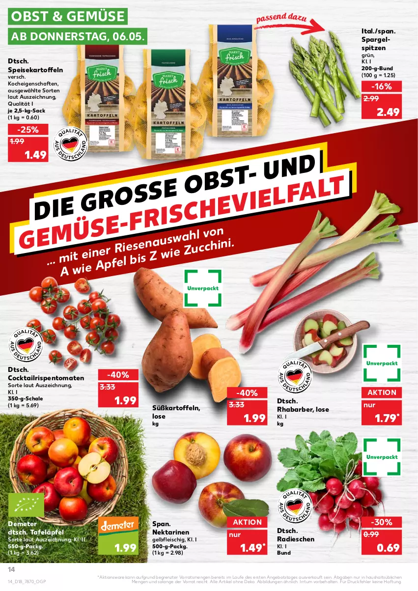 Aktueller Prospekt Kaufland - Gültig vom 06.05.2021 bis 12.05.2021 - von 06.05 bis 12.05.2021 - strona 14