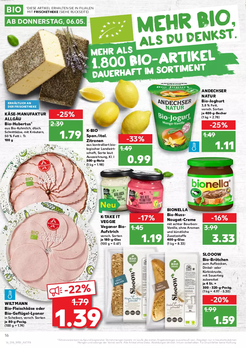 Aktueller Prospekt Kaufland - Gültig vom 06.05.2021 bis 12.05.2021 - von 06.05 bis 12.05.2021 - strona 16