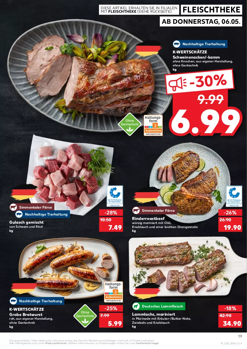 Aktueller Prospekt Kaufland - Gültig vom 06.05.2021 bis 12.05.2021 - von 06.05 bis 12.05.2021 - strona 19