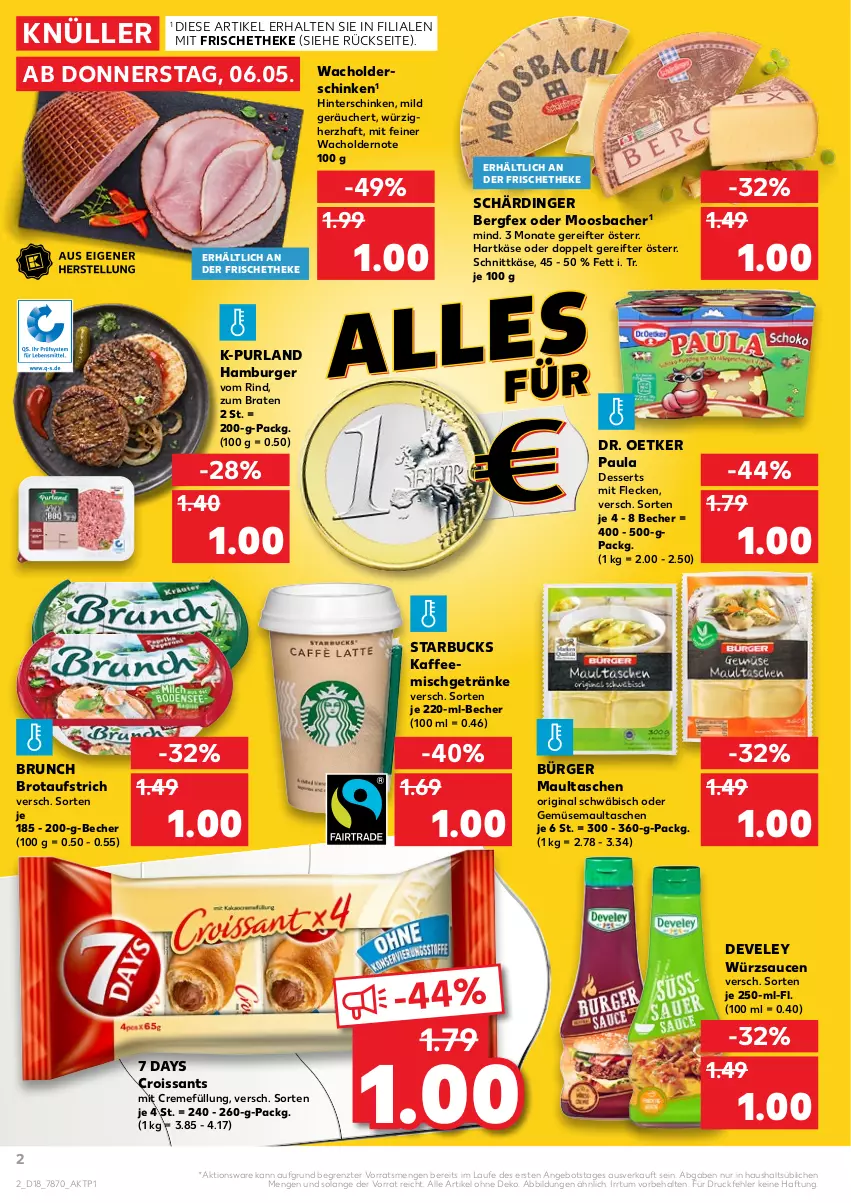 Aktueller Prospekt Kaufland - Gültig vom 06.05.2021 bis 12.05.2021 - von 06.05 bis 12.05.2021 - strona 2