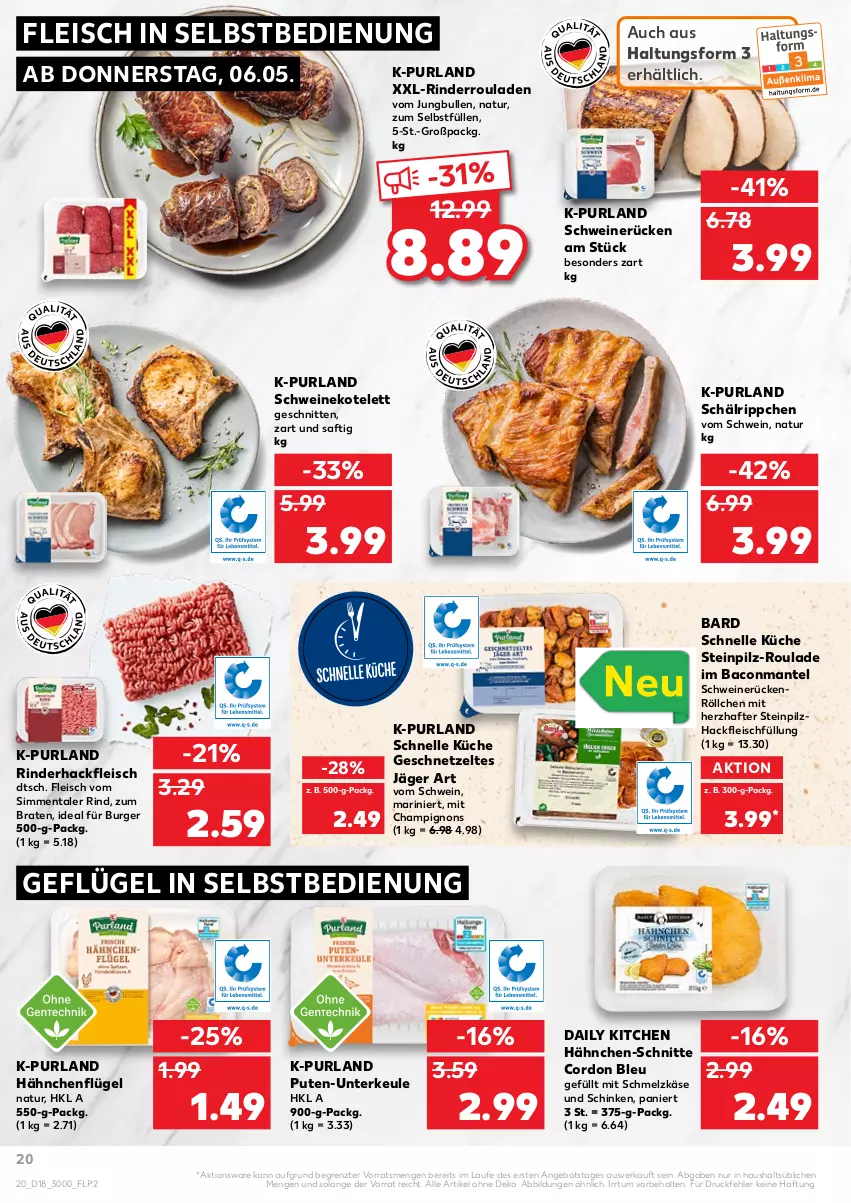 Aktueller Prospekt Kaufland - Gültig vom 06.05.2021 bis 12.05.2021 - von 06.05 bis 12.05.2021 - strona 20