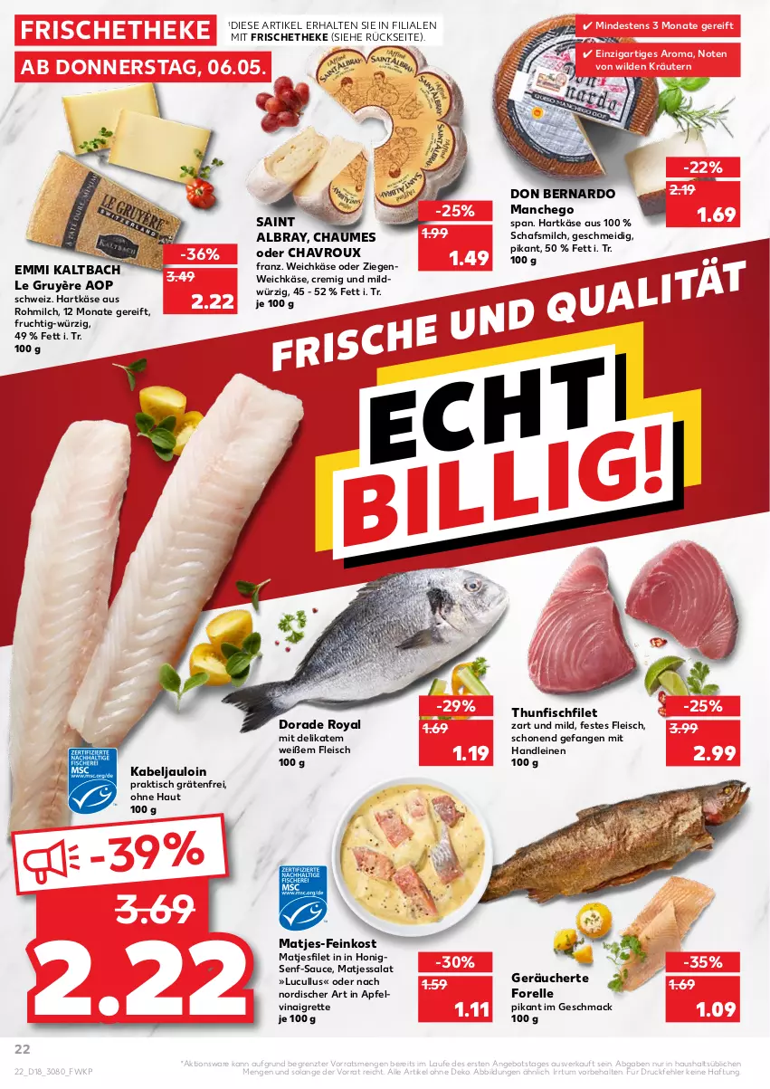 Aktueller Prospekt Kaufland - Gültig vom 06.05.2021 bis 12.05.2021 - von 06.05 bis 12.05.2021 - strona 22