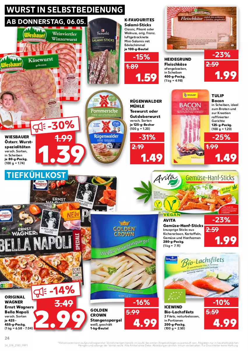 Aktueller Prospekt Kaufland - Gültig vom 06.05.2021 bis 12.05.2021 - von 06.05 bis 12.05.2021 - strona 24