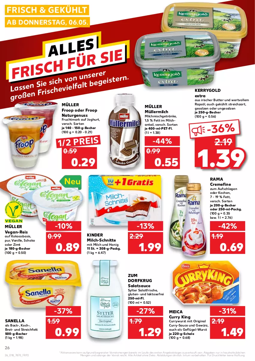 Aktueller Prospekt Kaufland - Gültig vom 06.05.2021 bis 12.05.2021 - von 06.05 bis 12.05.2021 - strona 26