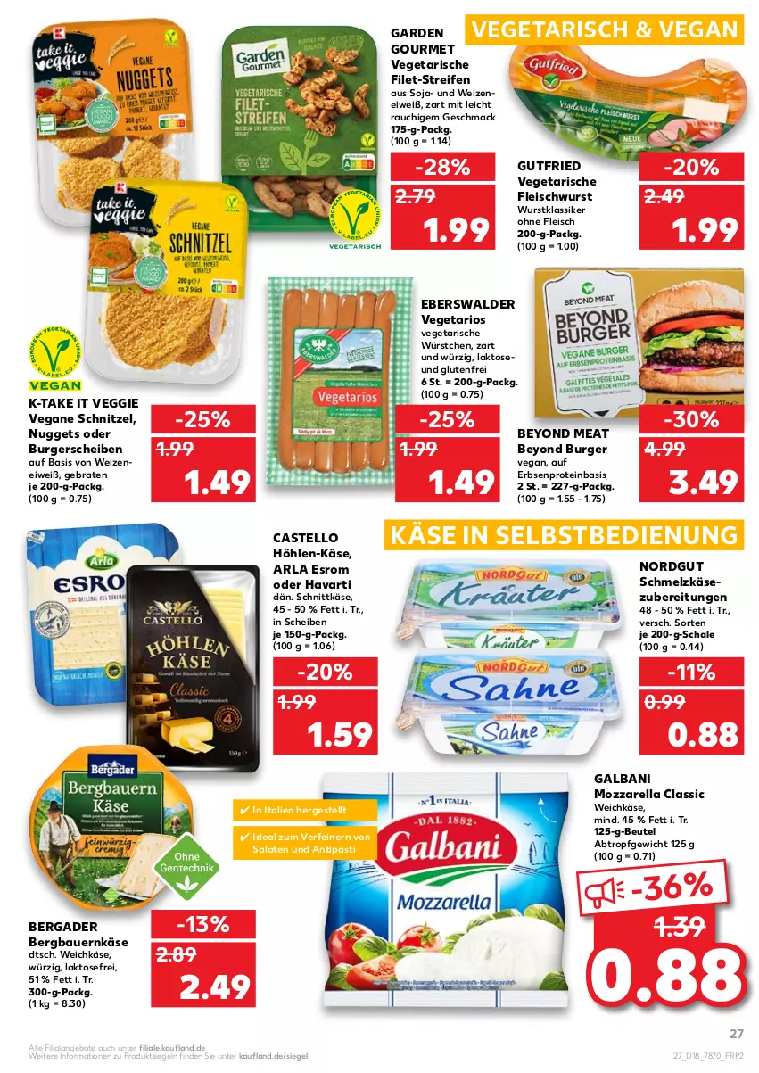 Aktueller Prospekt Kaufland - Gültig vom 06.05.2021 bis 12.05.2021 - von 06.05 bis 12.05.2021 - strona 27