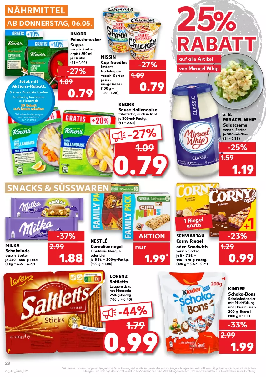 Aktueller Prospekt Kaufland - Gültig vom 06.05.2021 bis 12.05.2021 - von 06.05 bis 12.05.2021 - strona 28