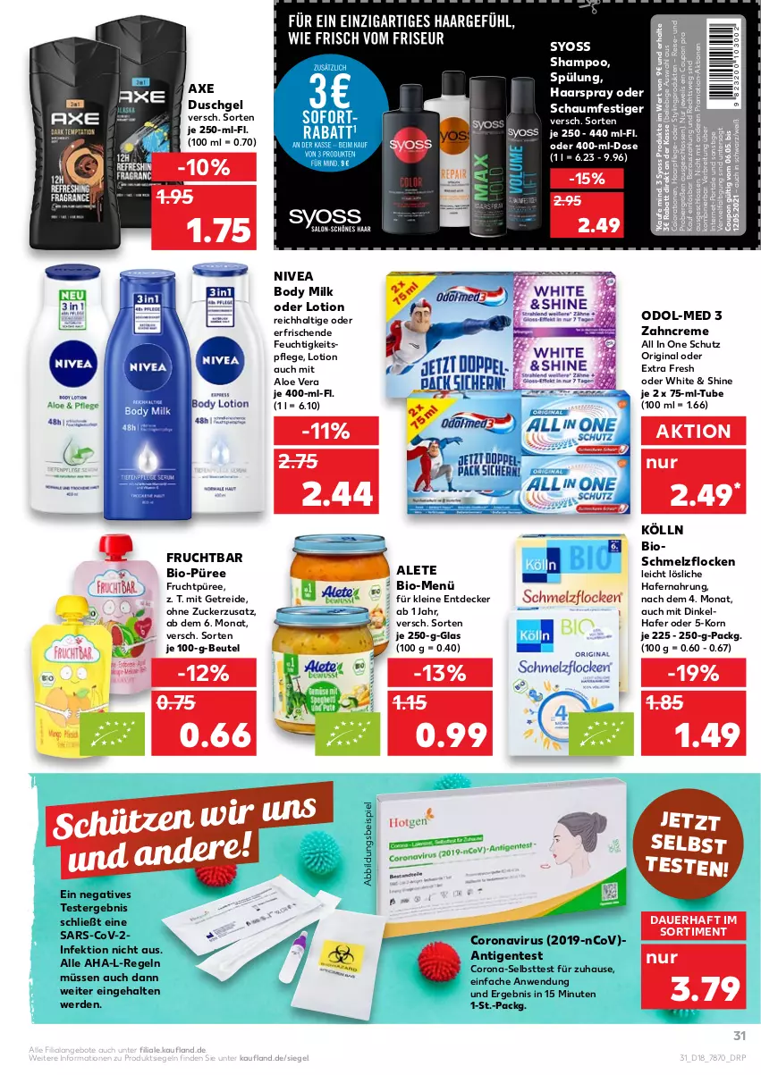 Aktueller Prospekt Kaufland - Gültig vom 06.05.2021 bis 12.05.2021 - von 06.05 bis 12.05.2021 - strona 31