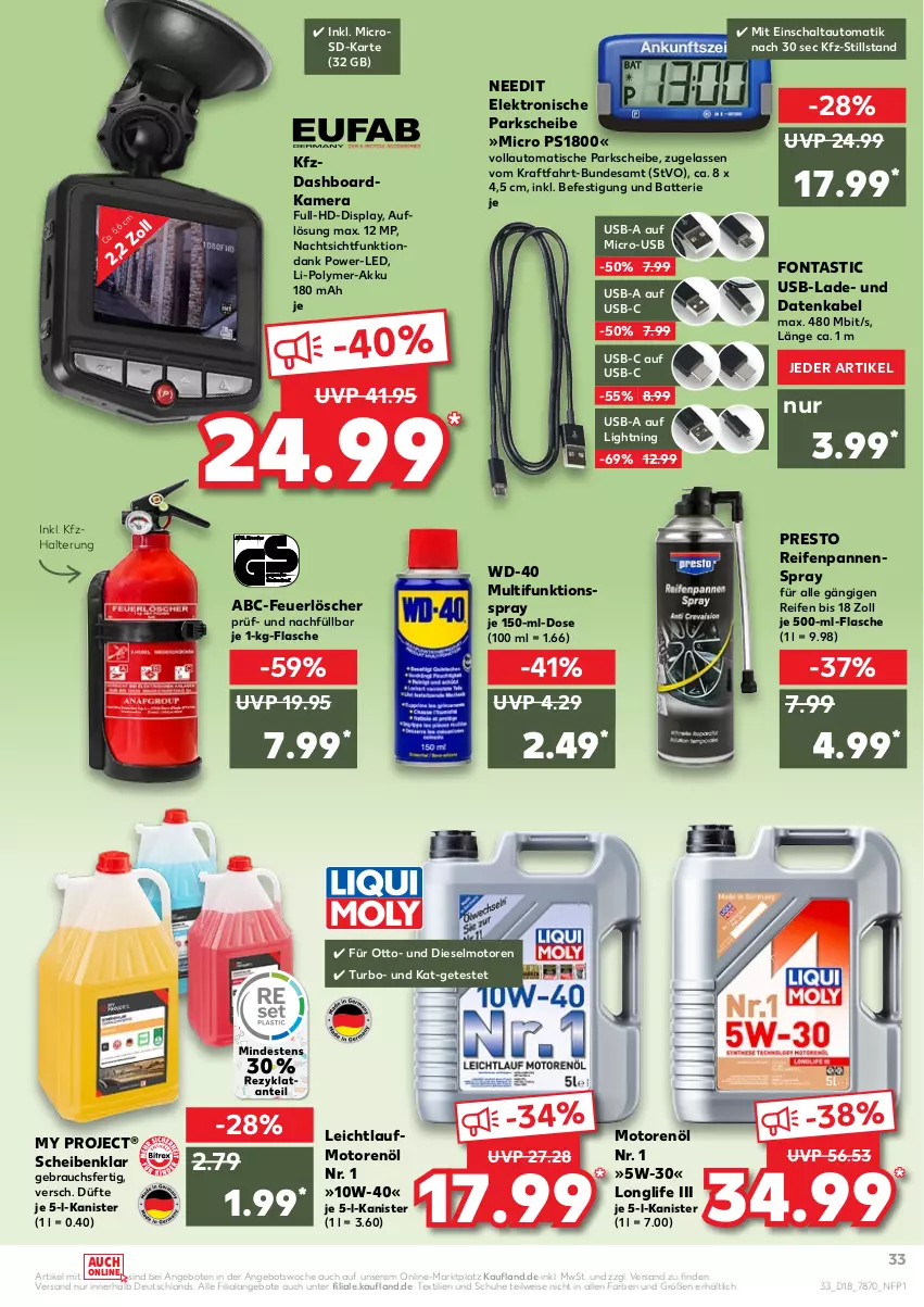 Aktueller Prospekt Kaufland - Gültig vom 06.05.2021 bis 12.05.2021 - von 06.05 bis 12.05.2021 - strona 33