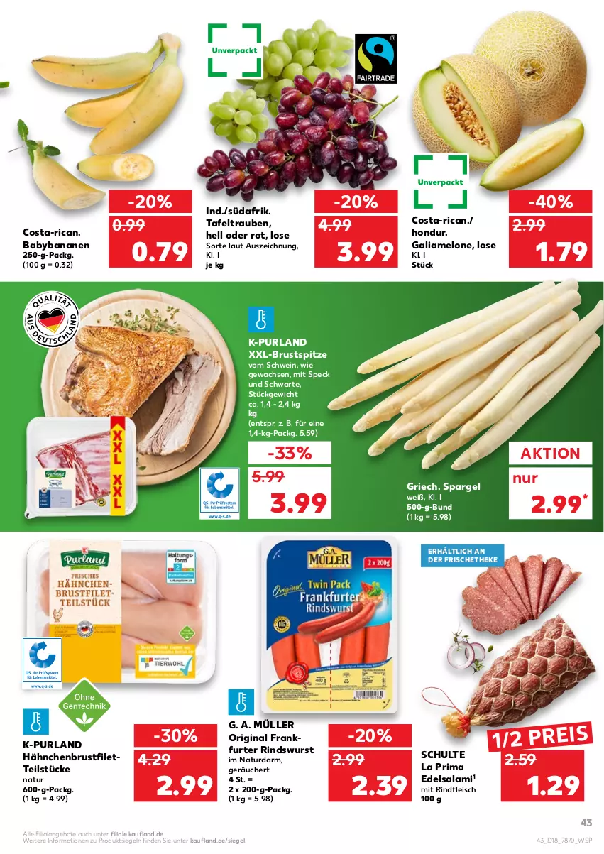 Aktueller Prospekt Kaufland - Gültig vom 06.05.2021 bis 12.05.2021 - von 06.05 bis 12.05.2021 - strona 43