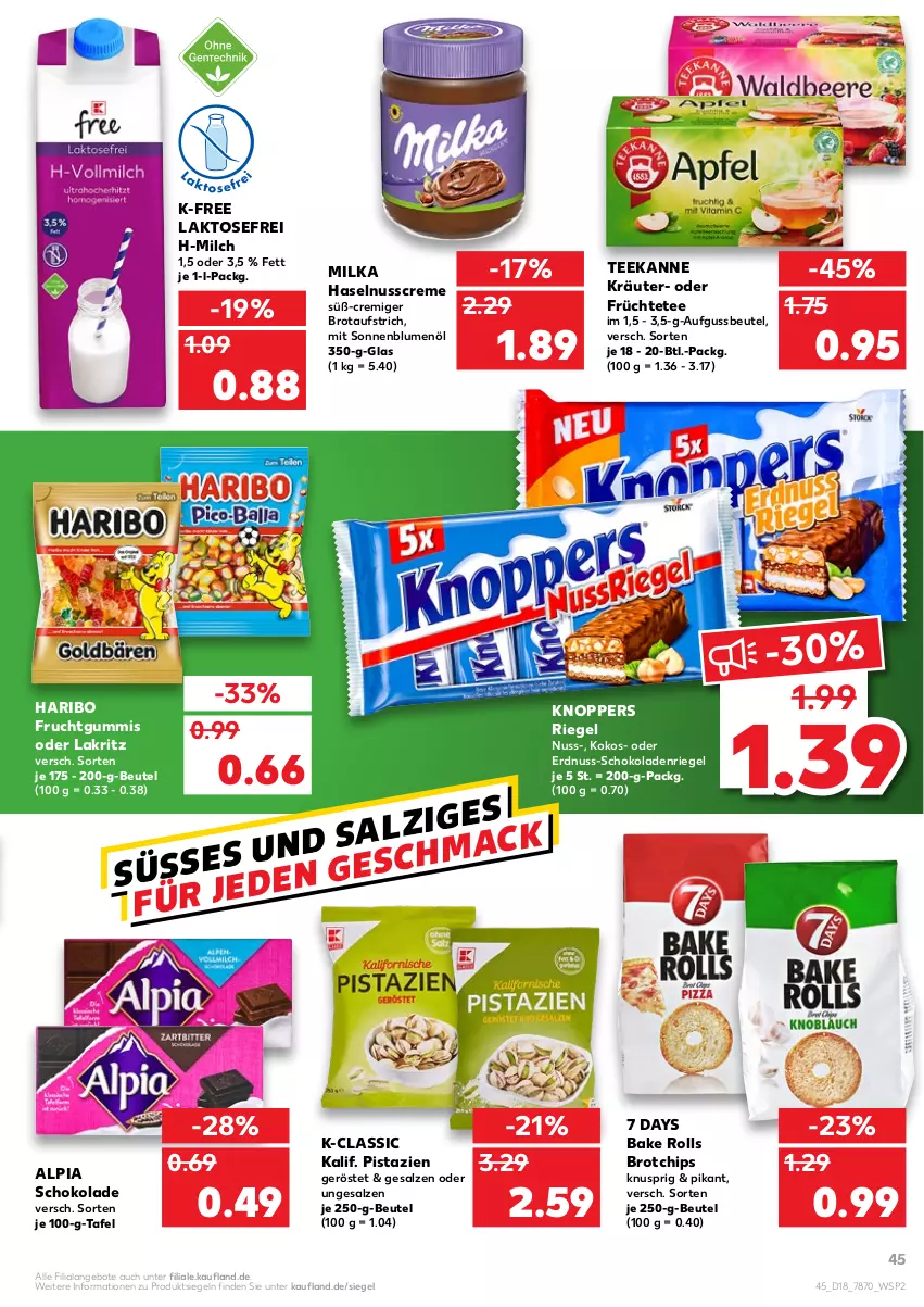 Aktueller Prospekt Kaufland - Gültig vom 06.05.2021 bis 12.05.2021 - von 06.05 bis 12.05.2021 - strona 45