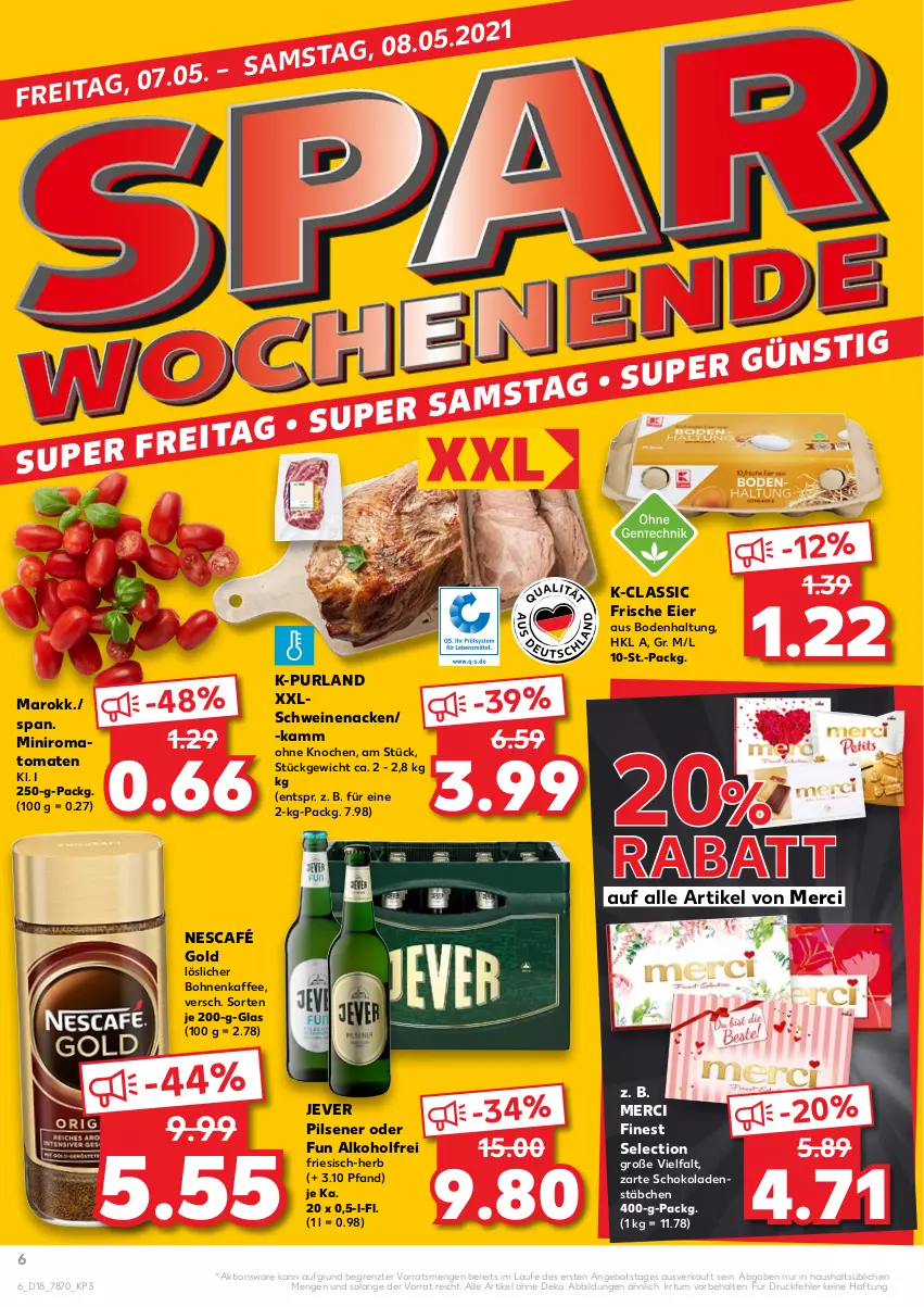 Aktueller Prospekt Kaufland - Gültig vom 06.05.2021 bis 12.05.2021 - von 06.05 bis 12.05.2021 - strona 6