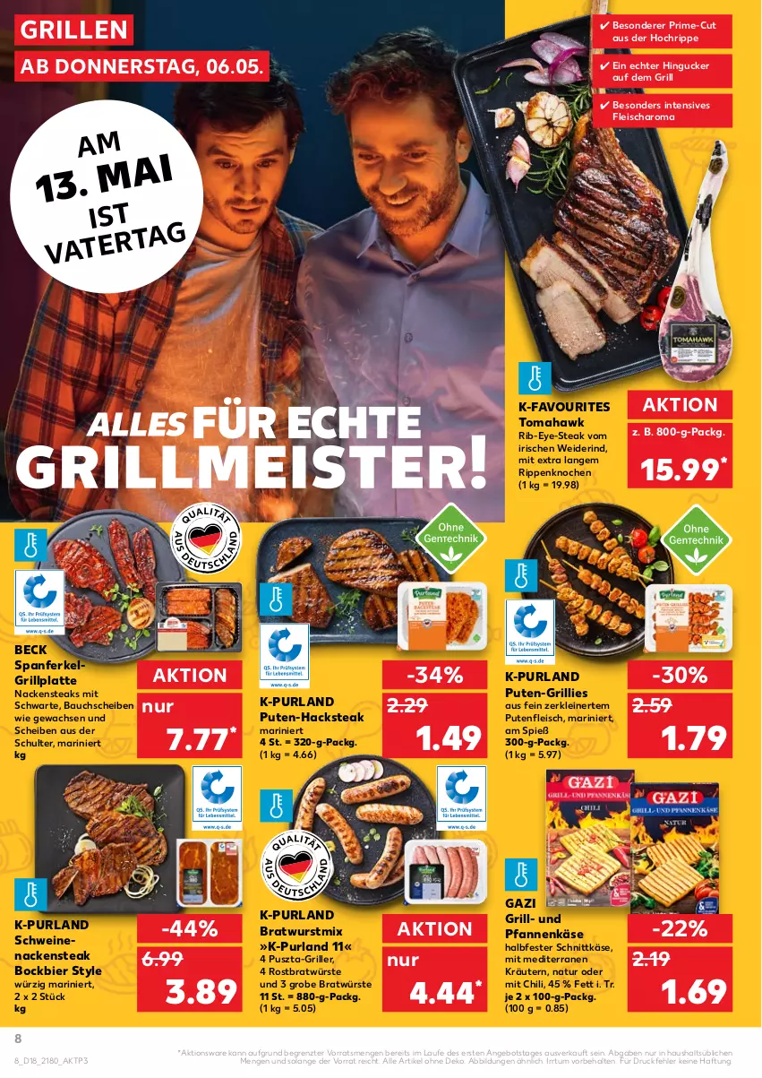 Aktueller Prospekt Kaufland - Gültig vom 06.05.2021 bis 12.05.2021 - von 06.05 bis 12.05.2021 - strona 8