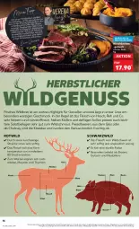 Gazetka promocyjna Kaufland - Prospekt - Gazetka - ważna od 15.11 do 15.11.2023 - strona 16 - produkty: angebot, Bau, beere, beeren, braten, eis, erde, filet, fleisch, frucht, gulasch, ilag, mac, Maus, medaillons, nuss, Ofen, pfanne, reis, saft, salat, schwein, Soße, Ti, wein, Wild, Wildschwein, ZTE
