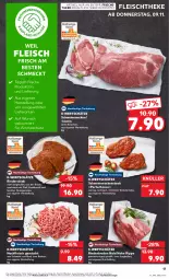 Gazetka promocyjna Kaufland - Prospekt - Gazetka - ważna od 15.11 do 15.11.2023 - strona 17 - produkty: angebot, angebote, besteck, braten, chili, eis, elle, fleisch, geschirr, hackfleisch, hackfleisch gemischt, ilag, jungbullen, knoblauch, kräuter, kräutern, Nackensteak, orange, orangen, rind, rinder, rinderbraten, Rindersteak, schwein, schwein und rind, schweine, schweinenacken, steak, teller, Ti, wein, weine