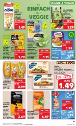 Gazetka promocyjna Kaufland - Prospekt - Gazetka - ważna od 15.11 do 15.11.2023 - strona 25 - produkty: alpro, angebot, angebote, Becher, bio, bohne, bohnen, braten, brot, Cap, drink, eduscho, espresso, gin, gouda, hafer, honig, ideal zum braten, joghur, joghurt, kaffee, kaffeebohnen, Käse, knäckebrot, korn, kräuter, langnese, lavazza, lungo, milch, mit gouda, natur, nespresso, nuss, oder kräuter, pfanne, pfeffer, salami, schnitten, schnitzel, sesam, soja, Sojadrink, Ti, Tofu, Vegeta, veggie, wasa, zucker