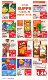 Gazetka promocyjna Kaufland - Prospekt - Gazetka - ważna od 15.11 do 15.11.2023 - strona 27 - produkty: Amaretto, angebot, angebote, Brühe, chili, chupa, chupa chups, cola, eimer, eis, elle, ferrero, Ferrero Rocher, kraft, kräuter, kräutern, Kugel, leimer, mac, mandel, raffaello, sauce, schoko, schokolade, snack, snacks, suppe, suppen, süsswaren, tabasco, teller, Ti, tisch, zwiebel, zwiebeln