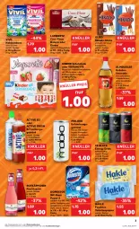 Gazetka promocyjna Kaufland - Prospekt - Gazetka - ważna od 15.11 do 15.11.2023 - strona 3 - produkty: almdudler, Amber, angebot, angebote, beutel, Blüte, bonbons, creme, domestos, drink, ecco, eis, energy drink, erfrischungsgetränk, feuchtes toilettenpapier, frucht, fruchtsecco, getränk, hakle, holunder, holunderblüte, ingwer, joghur, joghurt, kaffee, Kinder, kinder schokolade, kräuter, kräutern, lack, lambertz, LG, limo, limonade, mac, mikado, milch, oder yogurette, papier, riegel, rotkäppchen, schoko, schokolade, Ti, toilettenpapier, vollmilch, Yo, yogurette, zucker