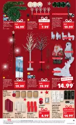 Gazetka promocyjna Kaufland - Prospekt - Gazetka - ważna od 15.11 do 15.11.2023 - strona 35 - produkty: batterie, batterien, Bau, beleuchtung, Dekofigur, eis, erde, Girlande, hering, kerze, leds, ndk, Projektor, Rauch, reis, ring, Schal, Schale, schuhe, steckdose, Tannengirlande, Ti, Tiere, versandkostenfrei