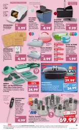 Gazetka promocyjna Kaufland - Prospekt - Gazetka - ważna od 15.11 do 15.11.2023 - strona 39 - produkty: backofen, bambus, batterie, Behälter, beutel, Clin, decke, Deckel, edelstahl, einkaufskorb, eis, elle, erde, getränk, getränke, Glasdeckel, herdarten, korb, küche, Küchen, kuchen, latte, Leuchte, mikrowelle, ndk, obst, Ofen, Rauch, reis, ring, rwe, Schal, Schale, schneidebrett, schuhe, spülmaschinen, thermometer, Ti, topf, Topfset, und gemüse, versandkostenfrei, wasser