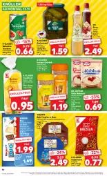 Gazetka promocyjna Kaufland - Prospekt - Gazetka - ważna od 15.11 do 15.11.2023 - strona 46 - produkty: alkohol, angebot, beutel, brezel, Brezeln, brot, butter, Dr. Oetker, eis, getränk, gurke, gurken, keks, kekse, Kinder, korn, milch, nuss, pralinen, rum, saft, salz, schoko, schokolade, sirup, Ti, toast, Toastbrot, tomate, tomaten, Tomatensaft, topf, vollmilch, Yo, ZTE