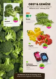 Gazetka promocyjna Denns Biomarkt - Prospekte - Gazetka - ważna od 09.04 do 09.04.2022 - strona 2 - produkty: angebot, angebote, beere, beeren, bio, brokkoli, cola, heidelbeere, heidelbeeren, himbeer, himbeere, himbeeren, obst, paprika, rucola, Schal, Schale, Ti