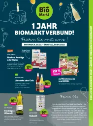 Gazetka promocyjna Denns Biomarkt - Prospekte - Gazetka - ważna od 09.04 do 09.04.2022 - strona 9 - produkty: angebot, angebote, Berger, bio, braten, cola, eier, eis, flakes, flasche, frucht, Heu, ideal zum braten, Kinder, kokos, kokosöl, küche, limo, limonade, mac, müsli, olive, oliven, olivenöl, papier, porridge, regal, reis, snack, snacks, suppe, suppen, Ti, tisch, zucker