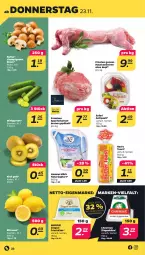 Gazetka promocyjna Netto - Woche 47 - Gazetka - ważna od 25.11 do 25.11.2023 - strona 22 - produkty: antipasti, asti, braten, braun, champignon, champignons, champignons braun, chavroux, eier, frischkäse, gurke, gurken, joghur, joghurt, Käse, kiwi, milch, natur, naturjoghurt, rollbraten, Ti, toast, ziegenfrischkäse, ziegenkäse, zitrone, zitronen