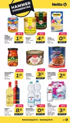 Gazetka promocyjna Netto - Woche 47 - Gazetka - ważna od 25.11 do 25.11.2023 - strona 23 - produkty: Alwa, bihophar, creme, dreistern, eintopf, eis, flasche, frucht, gerolsteine, gerolsteiner, hella, honig, kartoffel, Kartoffelsuppe, knoblauch, konfitüre, landliebe, likör, linsen, mac, mineralwasser, reis, rouladen, sauce, steiner, suppe, thomy, thomy les sauces, Ti, topf, wasser, zentis