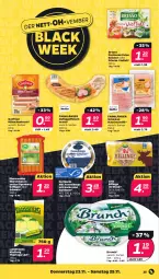 Gazetka promocyjna Netto - Woche 47 - Gazetka - ważna od 25.11 do 25.11.2023 - strona 25 - produkty: arla, black week, bresso, eis, fleisch, fleischwurst, Geflügel, gurke, gutfried, hähnchenbrust, kräuter, lack, ring, schinken, schwein, Ti, wein, wurst, würstchen, zwiebel, zwiebeln