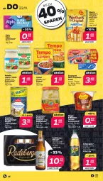 Gazetka promocyjna Netto - Woche 47 - Gazetka - ważna od 25.11 do 25.11.2023 - strona 26 - produkty: alpia, Becher, Berger, black week, creme, dreistern, eis, erbsen, fisch, gewürz, gin, gurke, gurken, joghur, joghurt, Königsberger Klopse, lack, linsen, maggi, pils, pilsner, popcorn, radeberger, radeberger pilsner, reis, remoulade, salat, salatcreme, saupiquet, schoko, schokolade, schweppes, senf, snack, storck, tafelschokolade, Tempo, terrine, thunfisch, Thunfischsalat, Ti