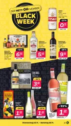 Gazetka promocyjna Netto - Woche 47 - Gazetka - ważna od 25.11 do 25.11.2023 - strona 27 - produkty: Berger, black week, Cap, Geschenkbox, hugo, korn, kräuter, kräuterlikör, lack, likör, oldesloer, radeberger, Ria, sangria, tuc, tyskie, wein, Weißwein, weizenkorn