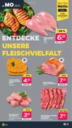 Gazetka promocyjna Netto - Woche 47 - Gazetka - ważna od 25.11 do 25.11.2023 - strona 4 - produkty: brustfilet, decke, eis, filet, fleisch, Fleischerei, grill, gulasch, hähnchenbrust, hähnchenbrustfilet, kasseler, pute, Schere, schnitzel, schwein, schweine, schweineschnitzel, wein, weine