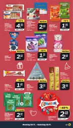 Gazetka promocyjna Netto - Woche 47 - Gazetka - ważna od 25.11 do 25.11.2023 - strona 7 - produkty: bonbons, Edelmarzipan, ferrero, Kinder, Kugel, Lübecker, marzipan, milka, nippon, riegel, schoko, schokolade, schokoladen, Ti, Yo, yogurette