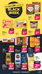 Gazetka promocyjna Netto - Woche 47 - Gazetka - ważna od 25.11 do 25.11.2023 - strona 9 - produkty: black week, bohne, bohnen, bohnenkaffee, brot, burger, Cap, cappuccino, cin, dreistern, eis, früchte, hafer, jacobs, jahrgangssekt, K2, kaffee, kaffeebohnen, Kinder, knäckebrot, krüger, lack, leberwurst, löslicher bohnenkaffee, mumm, reis, sekt, Ti, wurst