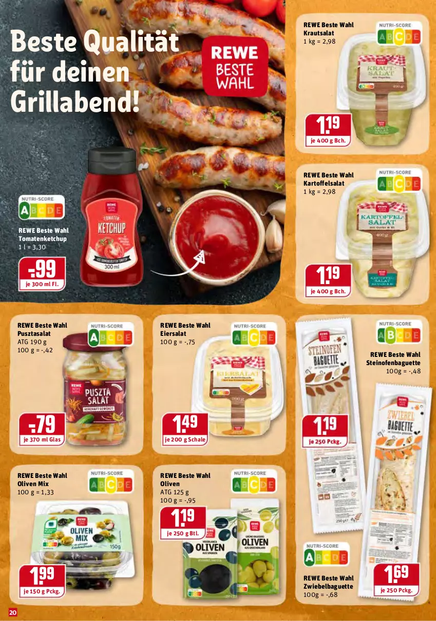 Aktueller Prospekt Rewe - Prospekte - von 05.07 bis 10.07.2021 - strona 20