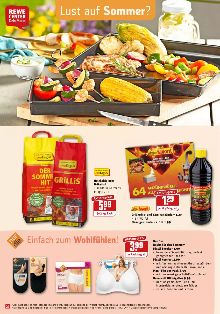 Aktueller Prospekt Rewe - Prospekte - von 05.07 bis 10.07.2021 - strona 22